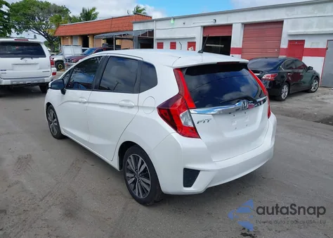 2017 Honda Fit Ex из США, поврежденный, VIN JHMGK5H77HS021224